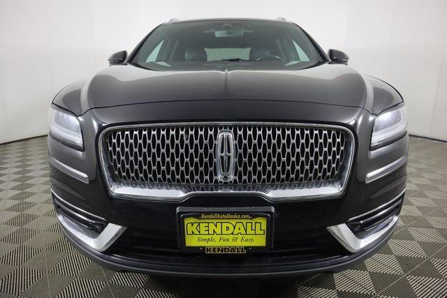 used 2020 Lincoln Nautilus car, priced at $32,988