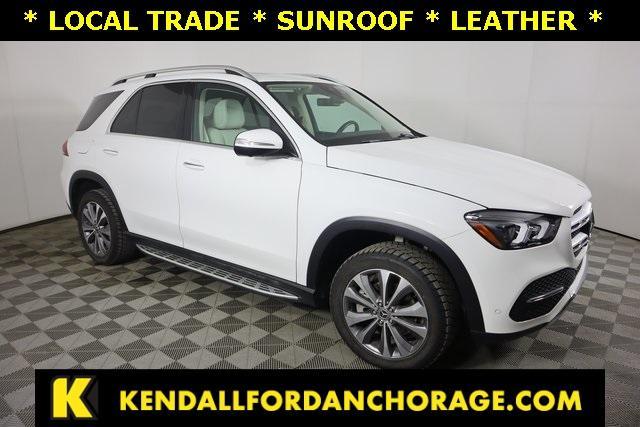 used 2021 Mercedes-Benz GLE 350 car, priced at $45,988