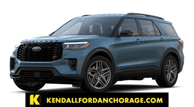 new 2025 Ford Explorer car, priced at $62,729