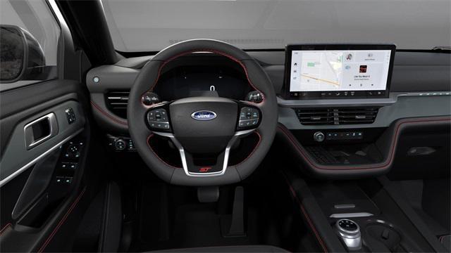 new 2025 Ford Explorer car, priced at $62,729