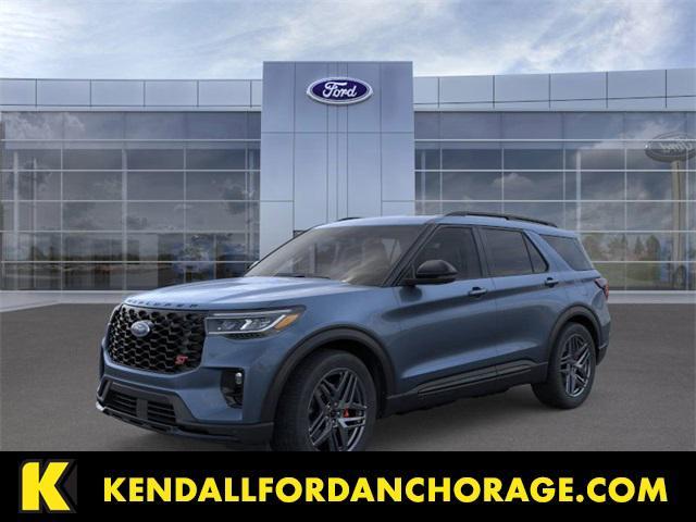 new 2025 Ford Explorer car, priced at $58,782