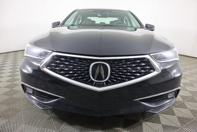 used 2019 Acura TLX car, priced at $30,588