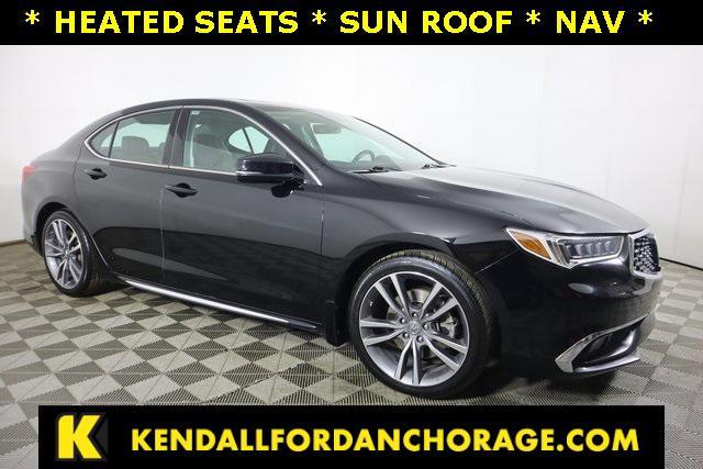 used 2019 Acura TLX car, priced at $27,988