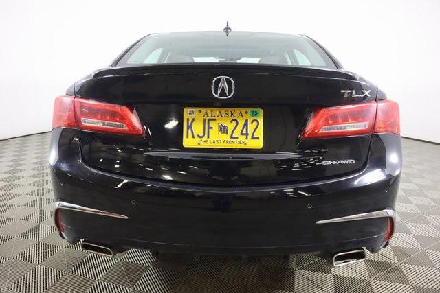 used 2019 Acura TLX car, priced at $27,988