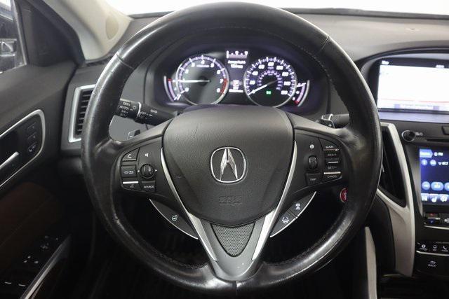 used 2019 Acura TLX car, priced at $30,588