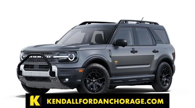 new 2025 Ford Bronco Sport car, priced at $45,240