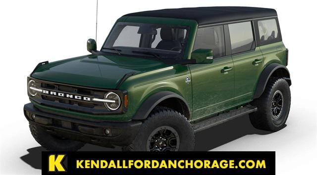 new 2025 Ford Bronco car, priced at $65,449