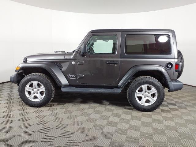 used 2021 Jeep Wrangler car, priced at $26,900