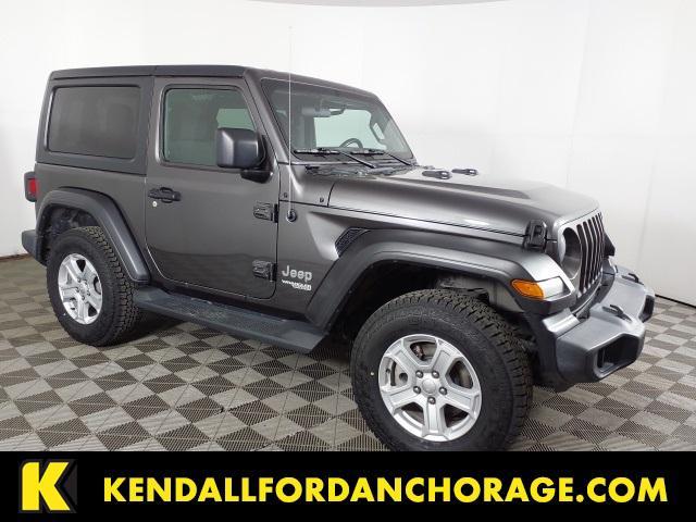 used 2021 Jeep Wrangler car, priced at $26,900