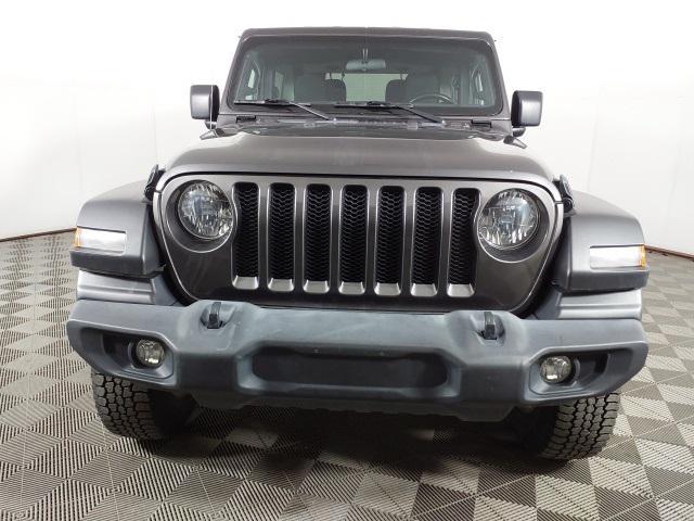 used 2021 Jeep Wrangler car, priced at $26,900