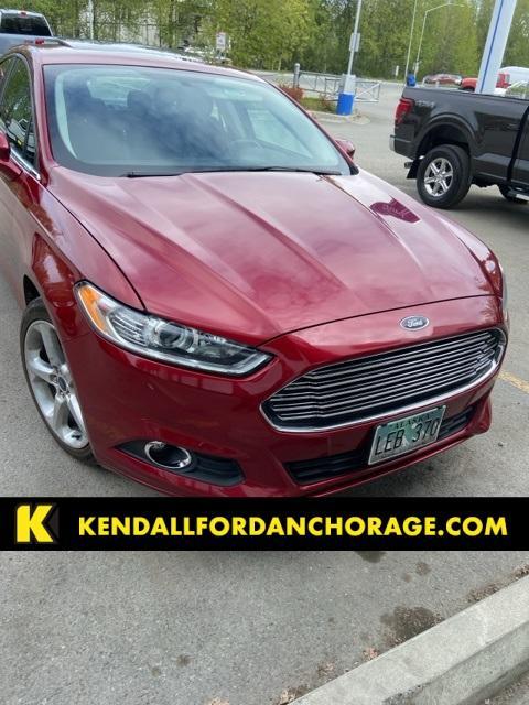used 2016 Ford Fusion car, priced at $17,288