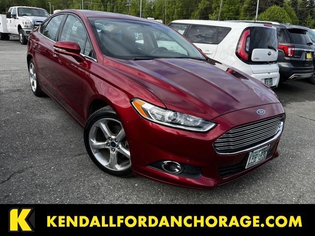 used 2016 Ford Fusion car, priced at $17,288