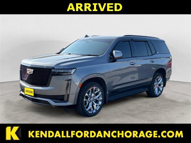 used 2021 Cadillac Escalade car, priced at $69,988