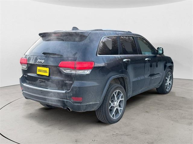 used 2019 Jeep Grand Cherokee car, priced at $15,961