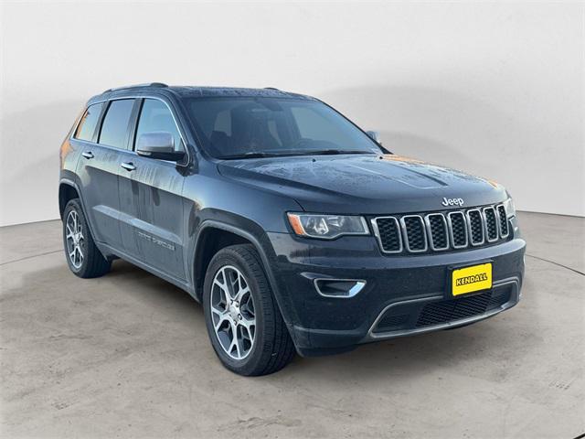 used 2019 Jeep Grand Cherokee car, priced at $15,961