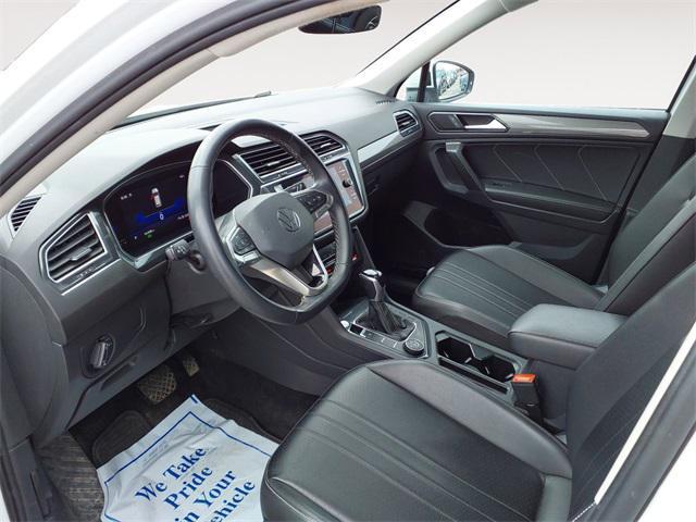 used 2022 Volkswagen Tiguan car, priced at $23,900