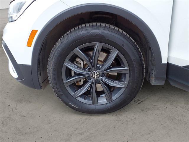 used 2022 Volkswagen Tiguan car, priced at $23,900