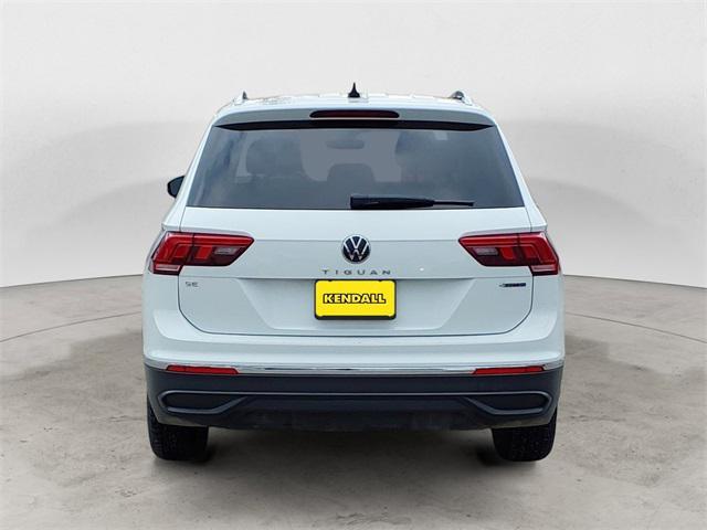 used 2022 Volkswagen Tiguan car, priced at $23,900