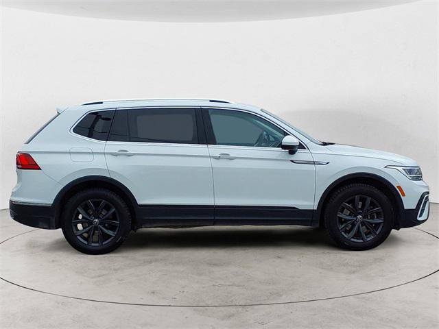 used 2022 Volkswagen Tiguan car, priced at $23,900