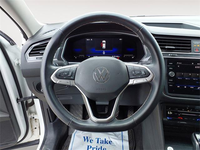 used 2022 Volkswagen Tiguan car, priced at $23,900