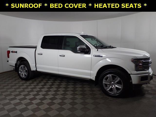 used 2020 Ford F-150 car, priced at $45,988