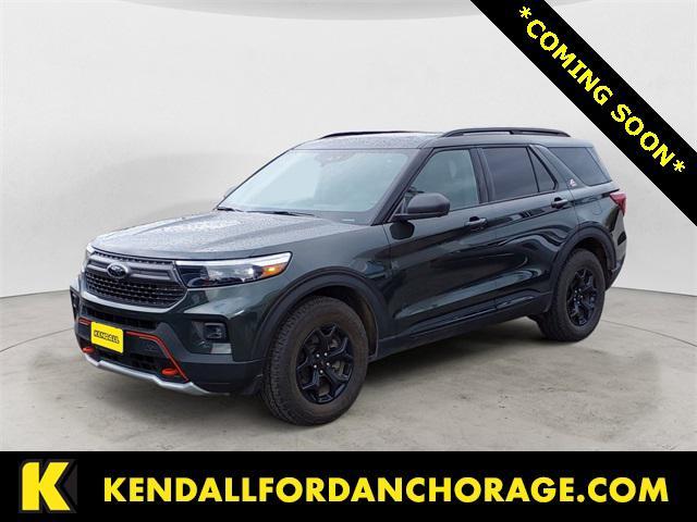 used 2023 Ford Explorer car, priced at $43,288