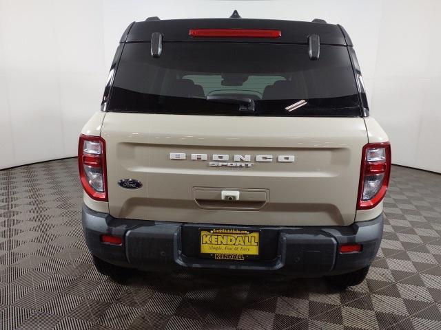 new 2025 Ford Bronco Sport car, priced at $39,739