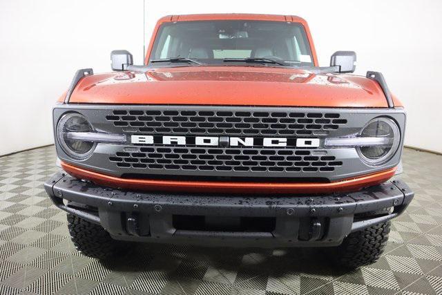 new 2024 Ford Bronco car, priced at $61,740