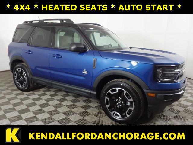 used 2024 Ford Bronco Sport car, priced at $34,588