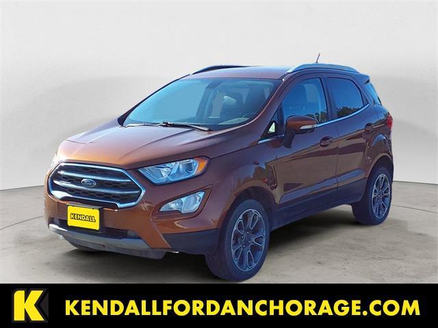 used 2020 Ford EcoSport car