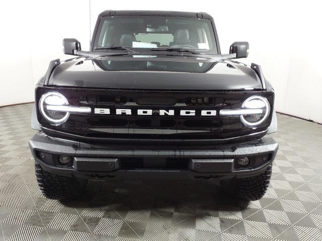 new 2024 Ford Bronco car, priced at $63,109