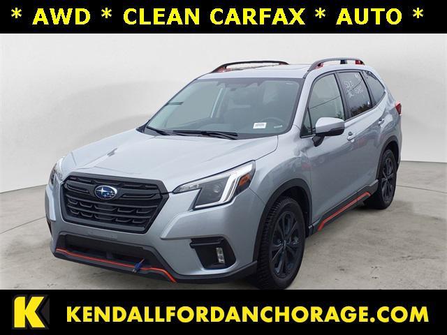 used 2024 Subaru Forester car, priced at $32,961