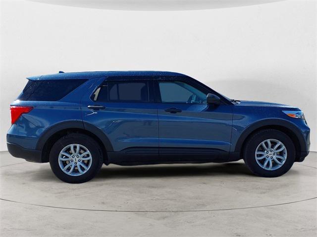 used 2020 Ford Explorer car, priced at $17,900