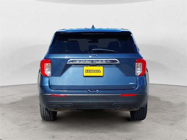 used 2020 Ford Explorer car, priced at $17,900