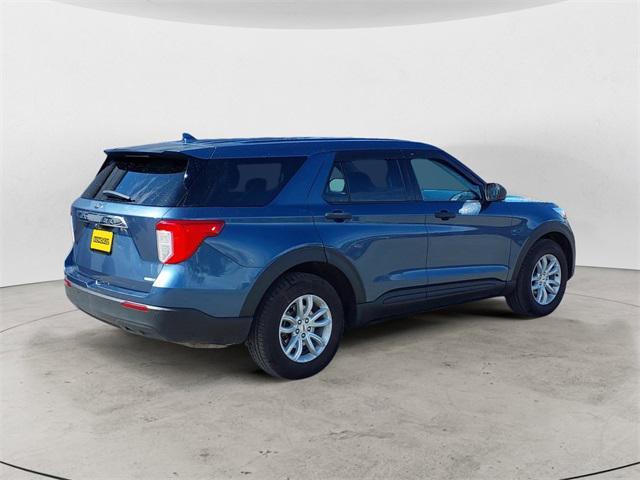 used 2020 Ford Explorer car, priced at $17,900