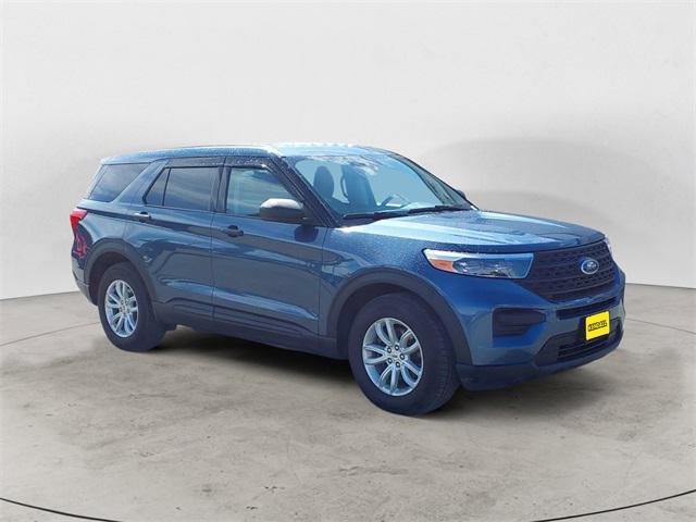 used 2020 Ford Explorer car, priced at $17,900