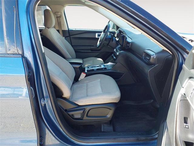 used 2020 Ford Explorer car, priced at $17,900