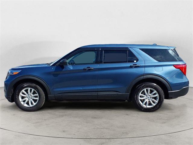 used 2020 Ford Explorer car, priced at $17,900