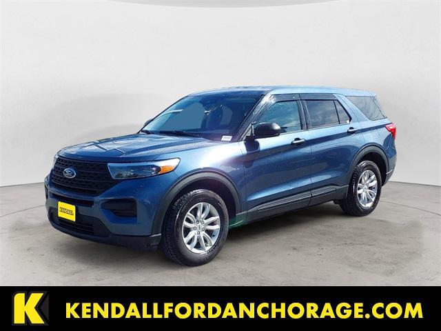 used 2020 Ford Explorer car, priced at $17,900