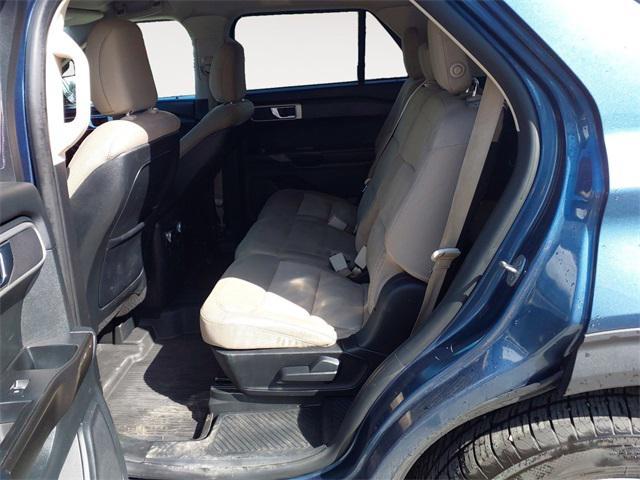 used 2020 Ford Explorer car, priced at $17,900