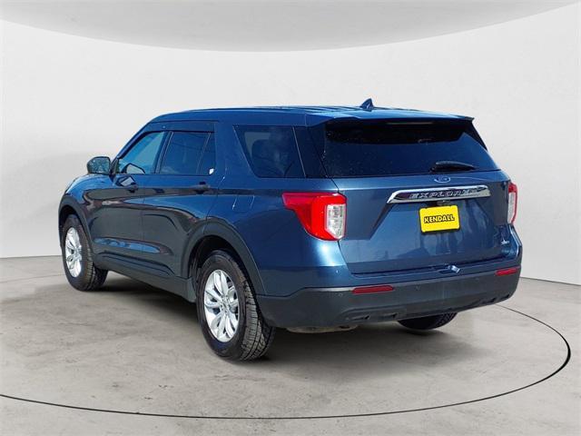 used 2020 Ford Explorer car, priced at $17,900
