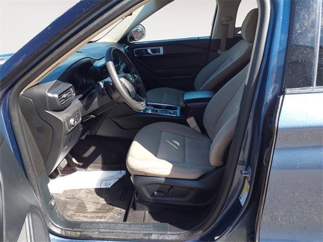 used 2020 Ford Explorer car, priced at $17,900