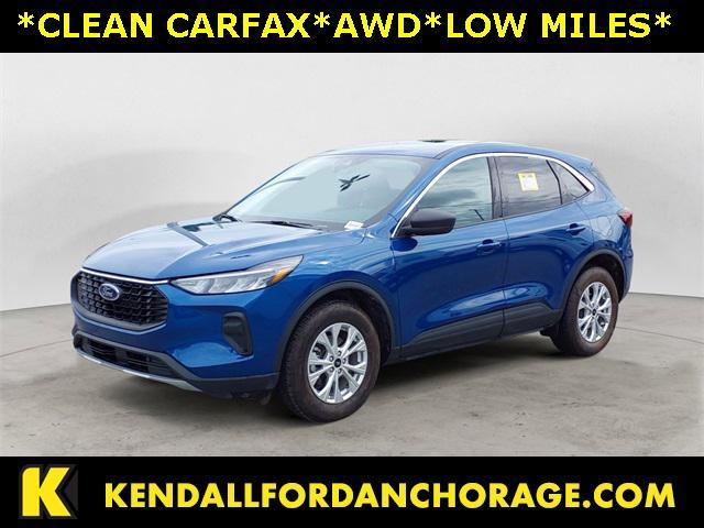 used 2023 Ford Escape car, priced at $28,588