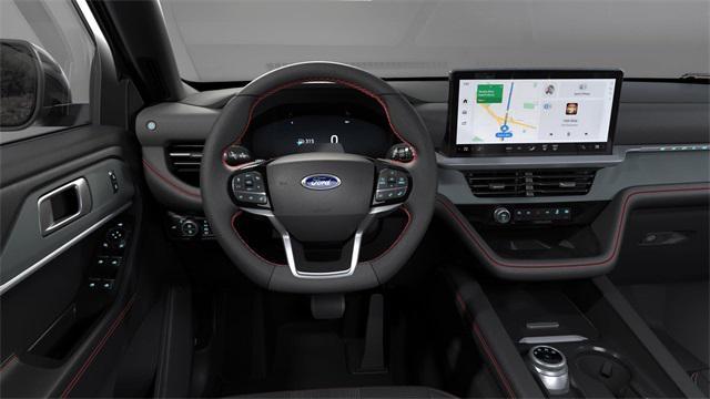 new 2025 Ford Explorer car, priced at $47,394