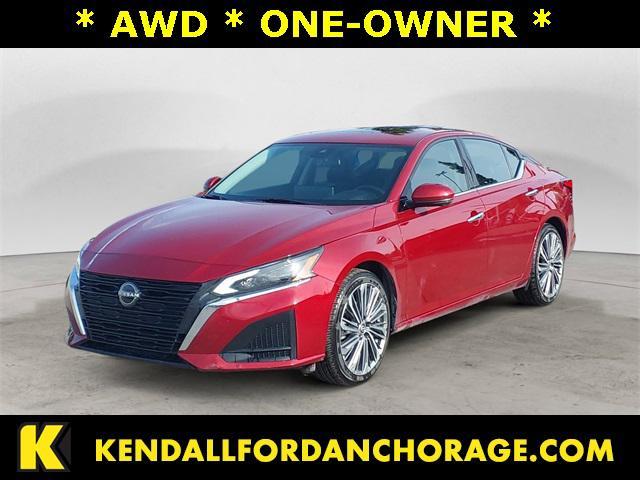 used 2024 Nissan Altima car, priced at $27,988