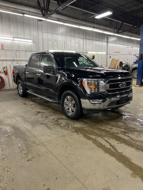 used 2021 Ford F-150 car, priced at $38,988