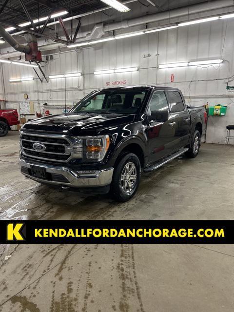 used 2021 Ford F-150 car, priced at $38,988