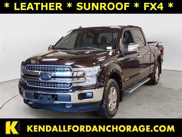 used 2019 Ford F-150 car, priced at $36,988