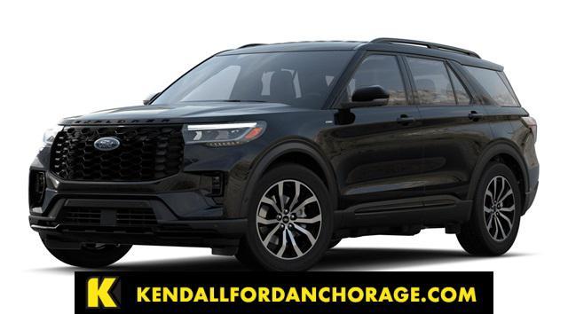 new 2025 Ford Explorer car, priced at $47,394