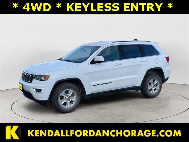 used 2017 Jeep Grand Cherokee car, priced at $11,961
